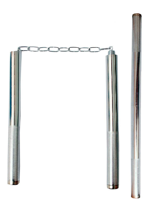 GRS Stainless Steel Nunchaku Chen Xi for Karate Training Arts