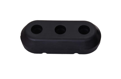 GRS ® Junior Zone Hard Plastic Cricket Wickets Set for Kids for Age Group 3 to 10 Year (3 Piece Wickets, 2 Bails, Base, 24'' Wickets Length, Floro)