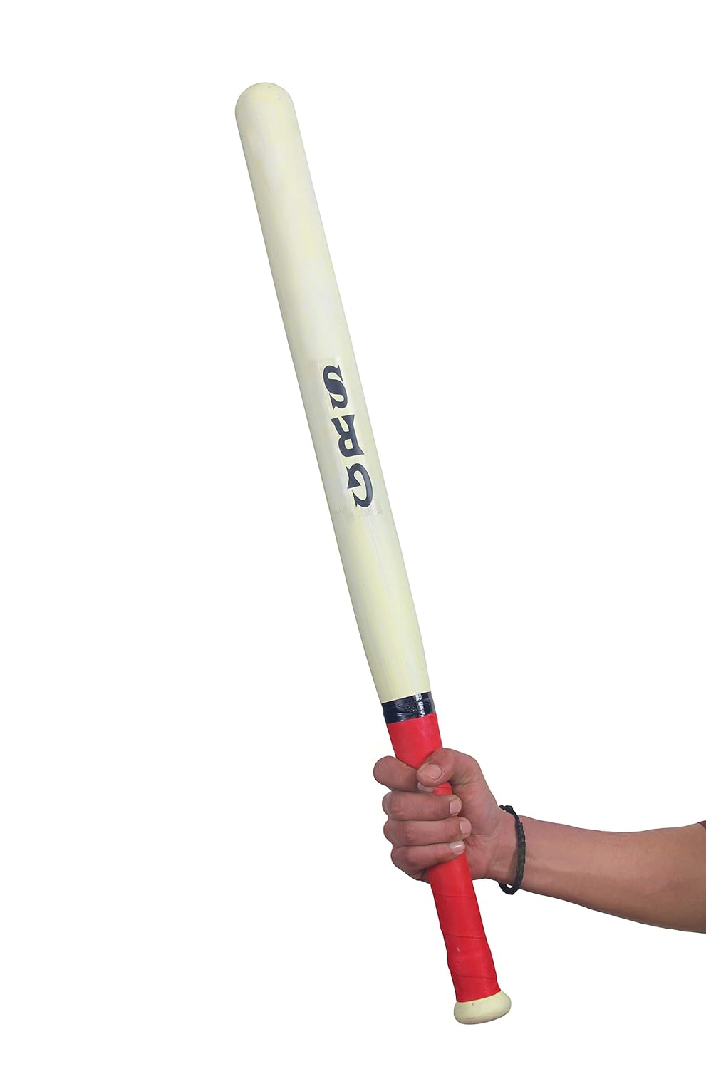 GRS® Wood Base Ball Bat, 32 inch (Black and Brown)
