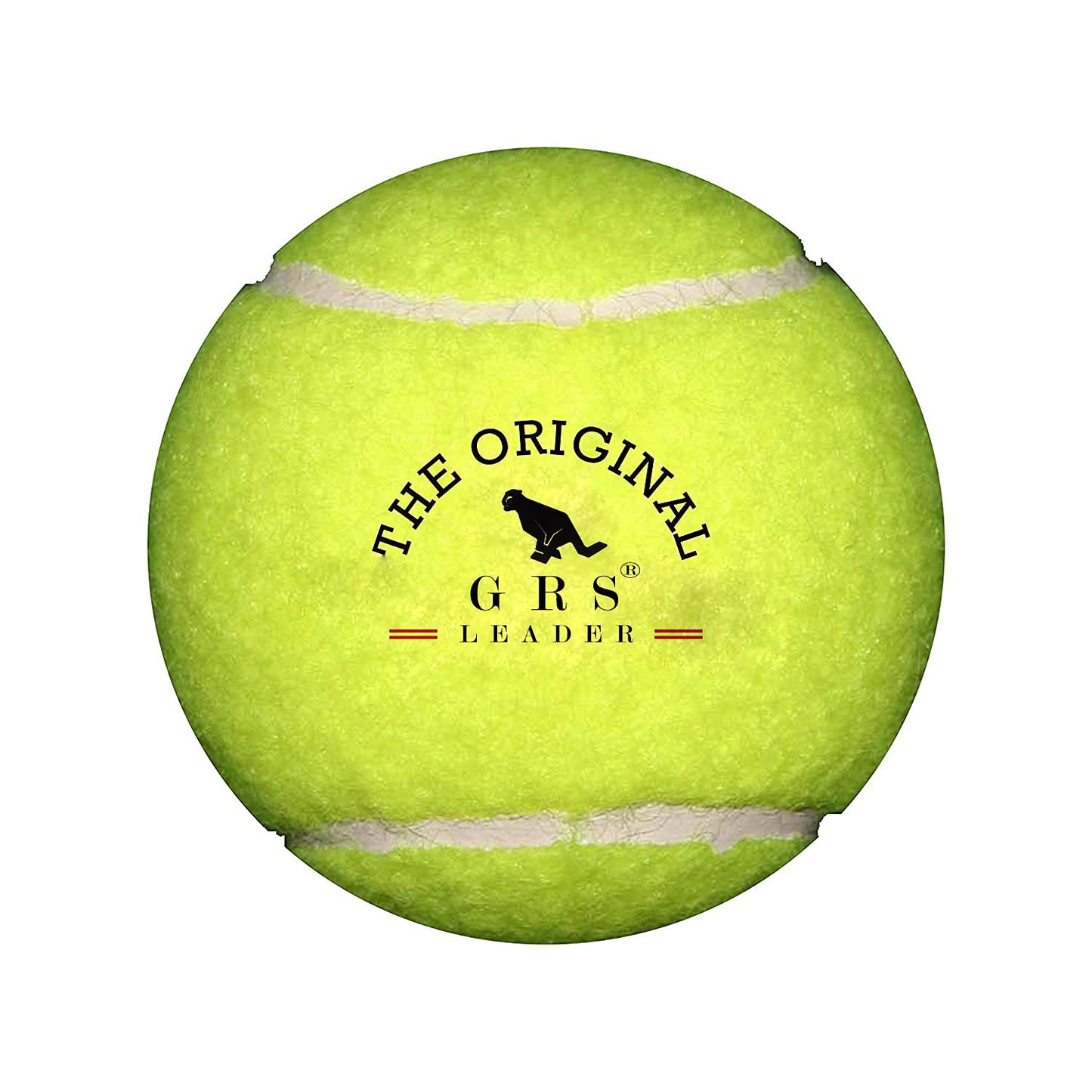 GRS Zone Heavy Grade Hard Plastic Cricket Bat with Wicket Set Floro & 1 Tennis Ball for Kids (Size 3, Age 6-10 Year Old Kids), Strong Plastic
