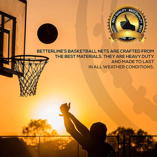 GRS® Pro Attack Basket Ball Ring for Size 5-6 Ball (Two Screw for Hanging)